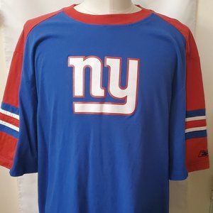 Reebok NY Giants NFL Shirt Size 2XL XXL